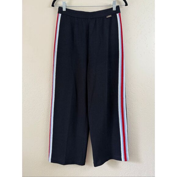 St. John Wool Blend Knit Pants - Picture 1 of 6
